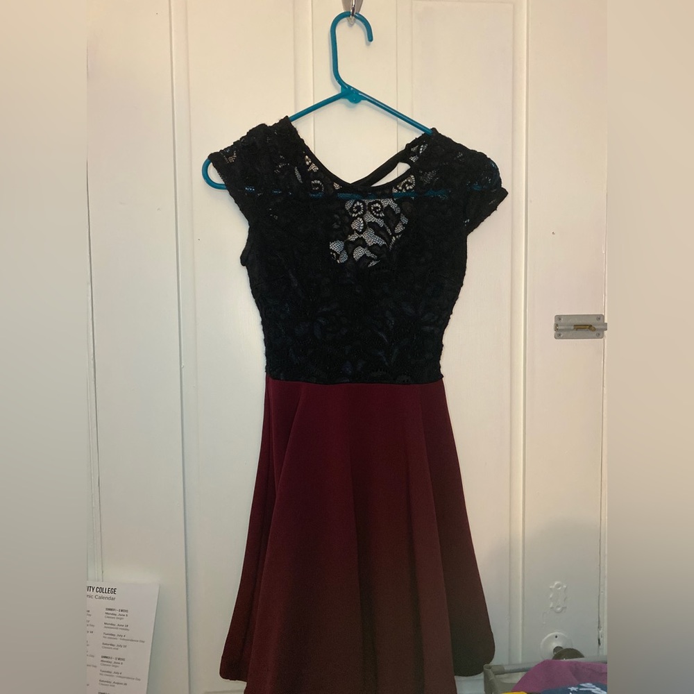 Macys Lace Homecoming Dress